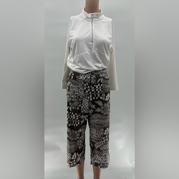 Chico's Zenergy Long Sleeve Rib Activewear Sz 0 (Small) - Picture 6 of 7